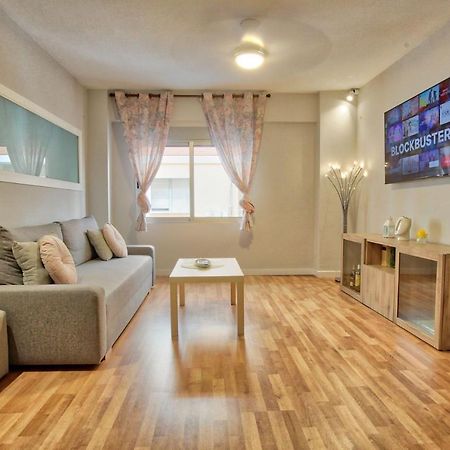 Lujoso Apartamento Centro Ciudad, Parking Privado Gratuito Múrcia Exterior foto