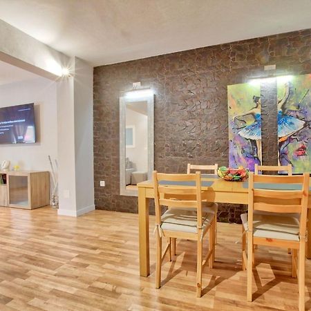 Lujoso Apartamento Centro Ciudad, Parking Privado Gratuito Múrcia Exterior foto
