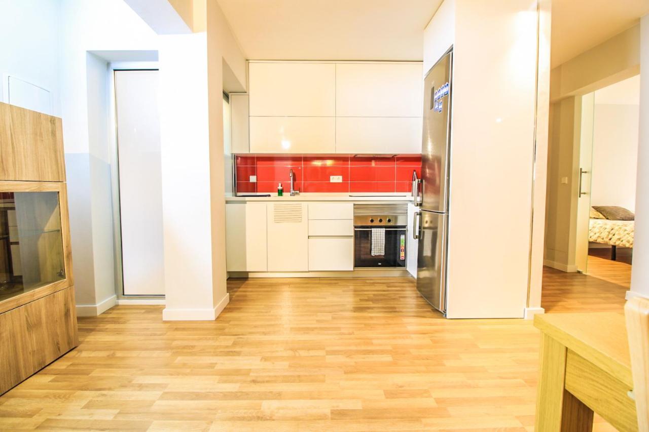 Lujoso Apartamento Centro Ciudad, Parking Privado Gratuito Múrcia Exterior foto