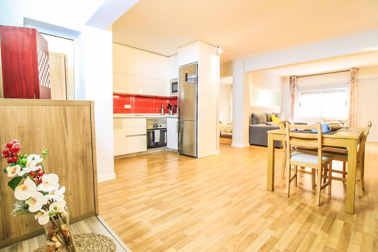 Lujoso Apartamento Centro Ciudad, Parking Privado Gratuito Múrcia Exterior foto