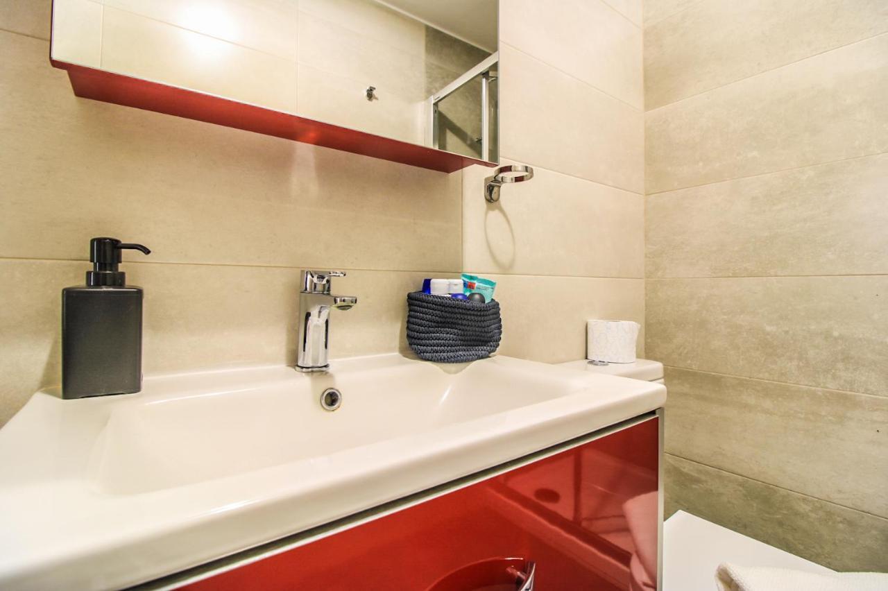 Lujoso Apartamento Centro Ciudad, Parking Privado Gratuito Múrcia Exterior foto