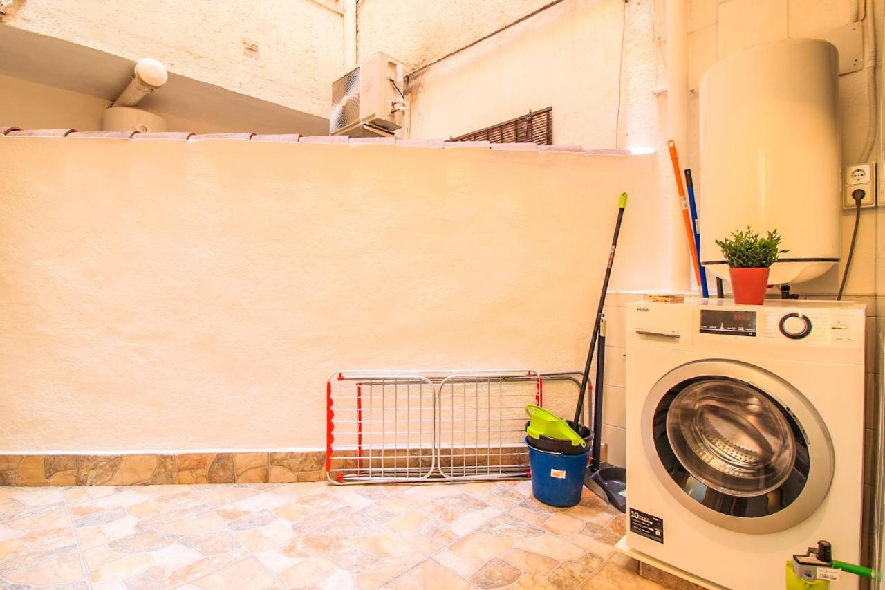 Lujoso Apartamento Centro Ciudad, Parking Privado Gratuito Múrcia Exterior foto