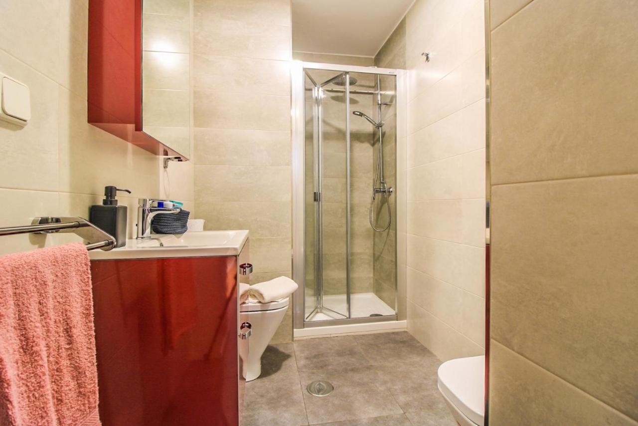 Lujoso Apartamento Centro Ciudad, Parking Privado Gratuito Múrcia Exterior foto