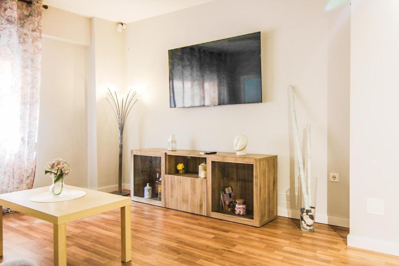 Lujoso Apartamento Centro Ciudad, Parking Privado Gratuito Múrcia Exterior foto