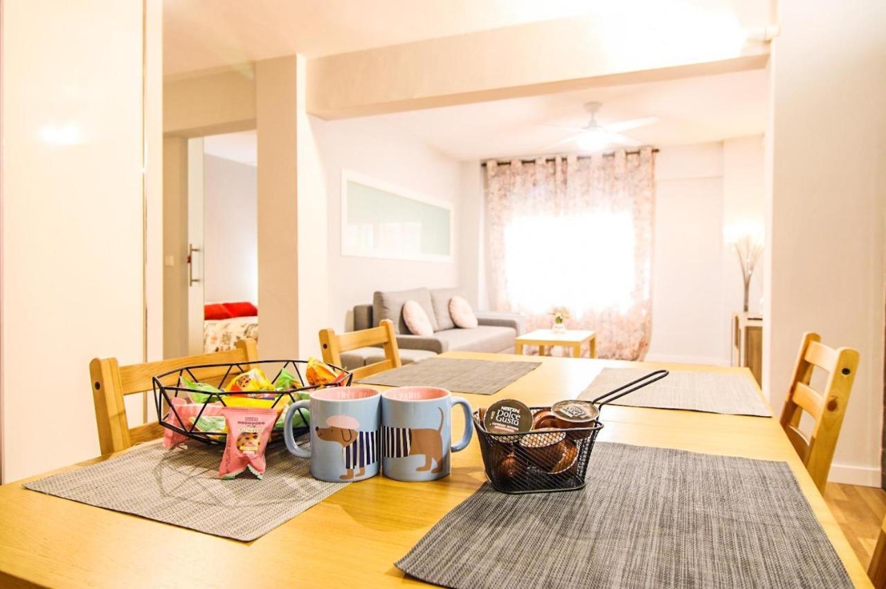 Lujoso Apartamento Centro Ciudad, Parking Privado Gratuito Múrcia Exterior foto