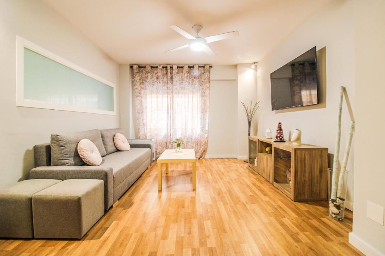 Lujoso Apartamento Centro Ciudad, Parking Privado Gratuito Múrcia Exterior foto