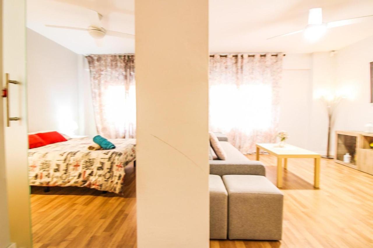 Lujoso Apartamento Centro Ciudad, Parking Privado Gratuito Múrcia Exterior foto