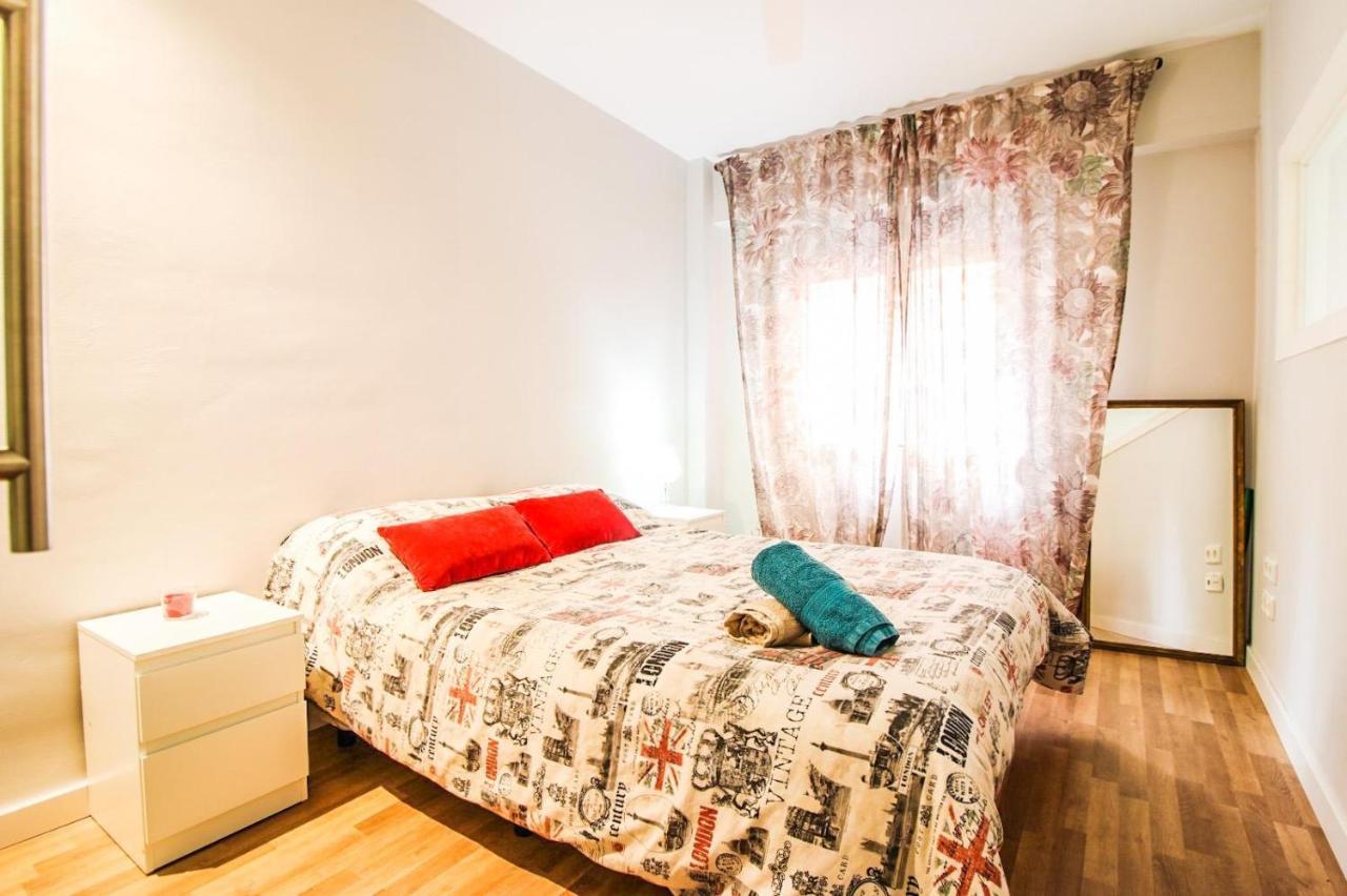 Lujoso Apartamento Centro Ciudad, Parking Privado Gratuito Múrcia Exterior foto