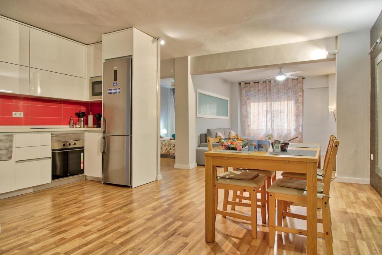 Lujoso Apartamento Centro Ciudad, Parking Privado Gratuito Múrcia Exterior foto