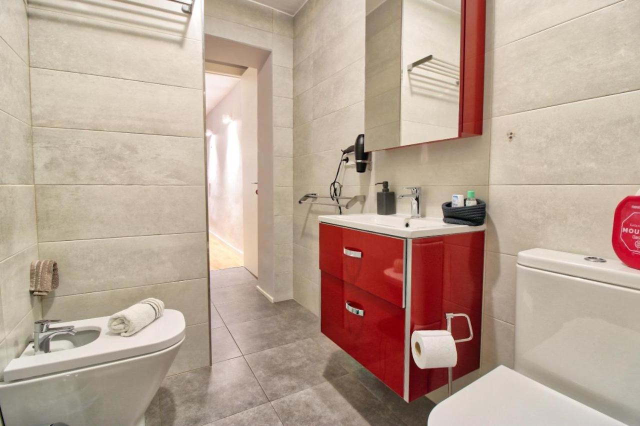 Lujoso Apartamento Centro Ciudad, Parking Privado Gratuito Múrcia Exterior foto