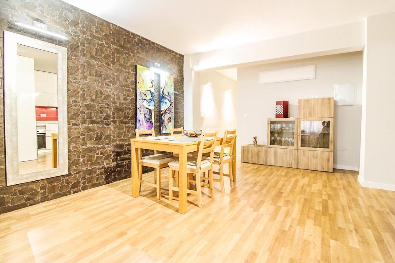 Lujoso Apartamento Centro Ciudad, Parking Privado Gratuito Múrcia Exterior foto