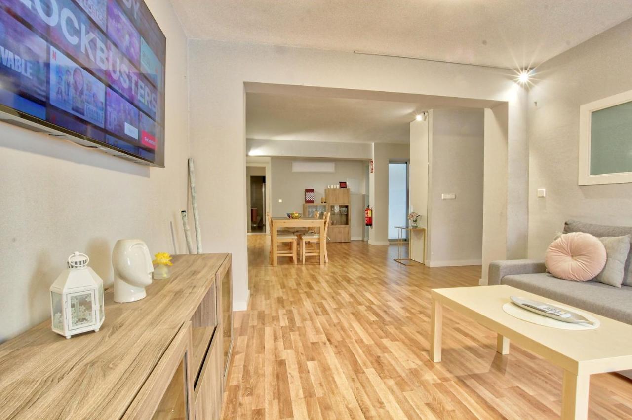 Lujoso Apartamento Centro Ciudad, Parking Privado Gratuito Múrcia Exterior foto