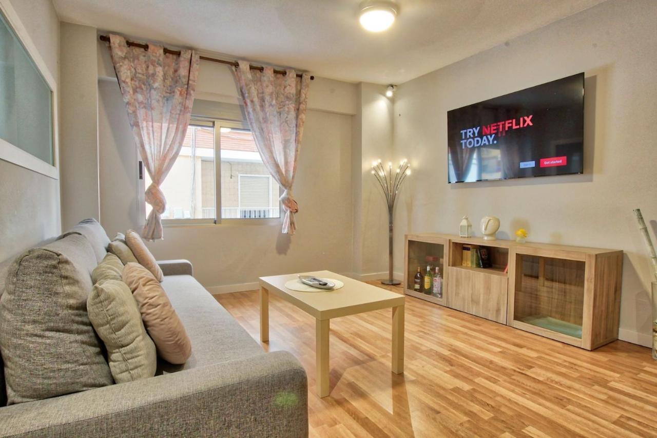 Lujoso Apartamento Centro Ciudad, Parking Privado Gratuito Múrcia Exterior foto