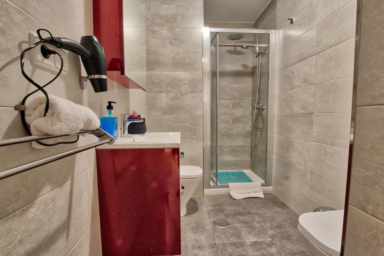 Lujoso Apartamento Centro Ciudad, Parking Privado Gratuito Múrcia Exterior foto