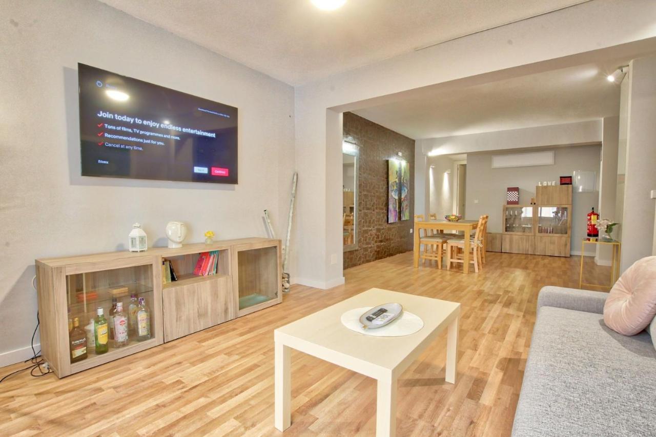 Lujoso Apartamento Centro Ciudad, Parking Privado Gratuito Múrcia Exterior foto