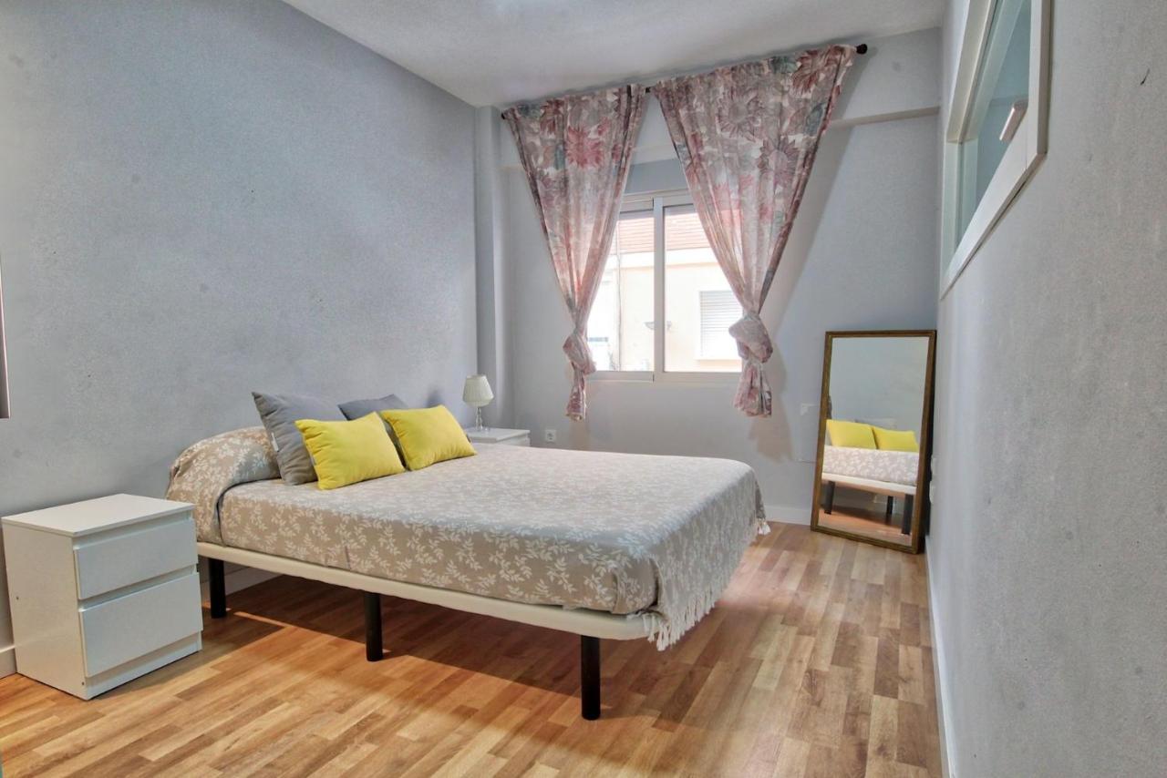 Lujoso Apartamento Centro Ciudad, Parking Privado Gratuito Múrcia Exterior foto