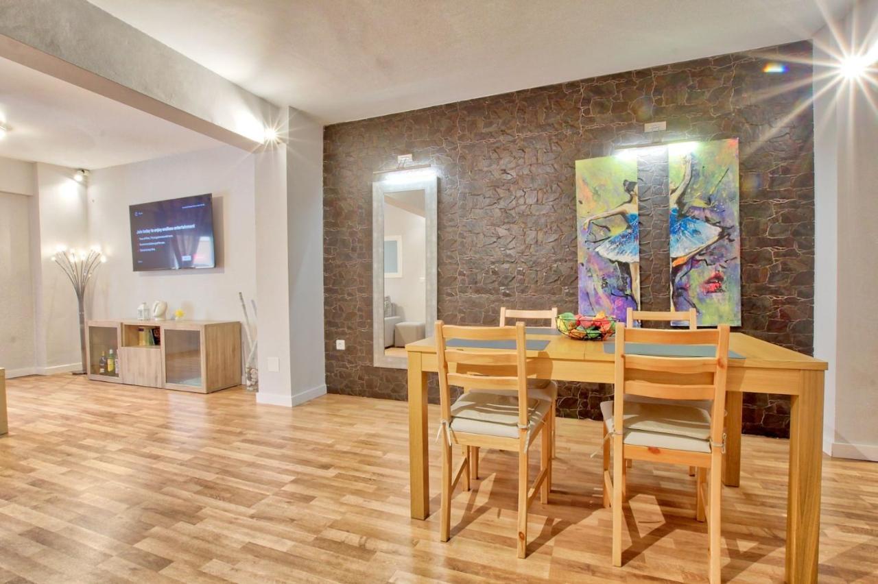 Lujoso Apartamento Centro Ciudad, Parking Privado Gratuito Múrcia Exterior foto